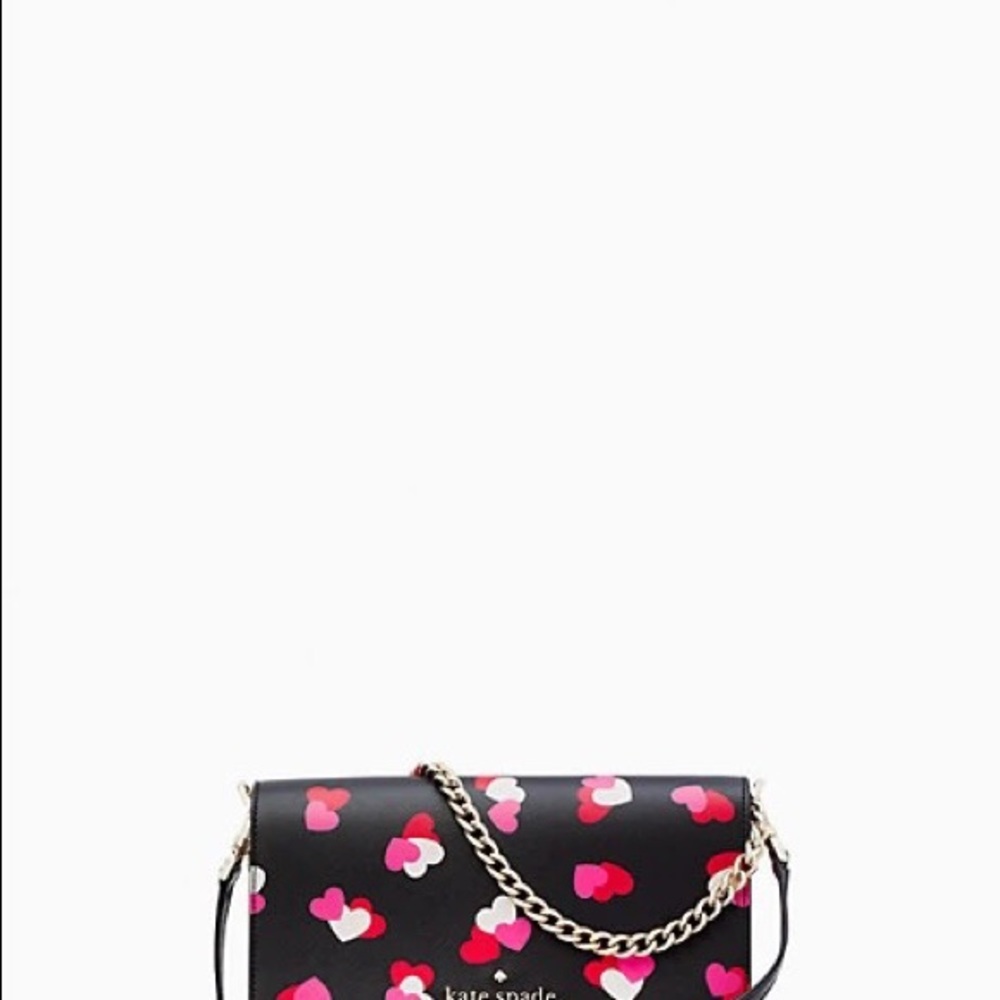 Kate spade multi heart purse style Carson
